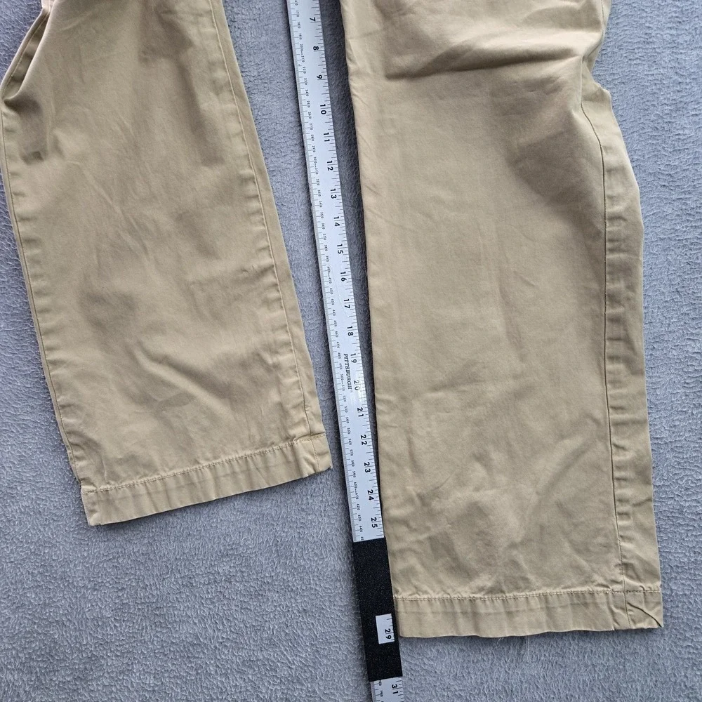 Banana Republic Men Pants 32X30 Brown Chino Twill Button 30
